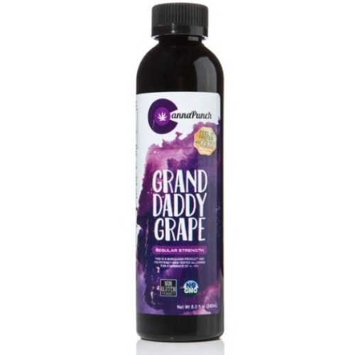 CannaPunch - Fruit Drink - Granddaddy Grape